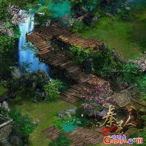 《秦美人》新手村