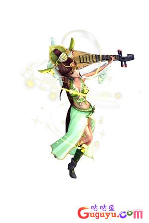 《"龙将》虞姬原画"