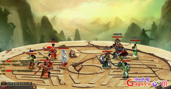 龙将七武圣单挑