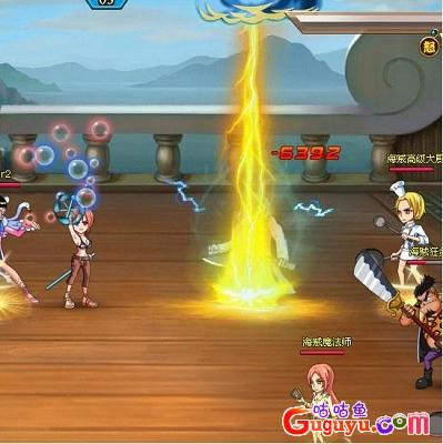 《热血海贼王》萨奇斯
