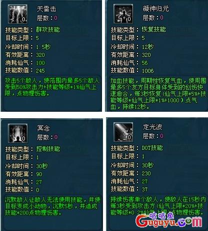 《百炼成仙》灵修职业成长