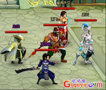 《龙将》小乔马超